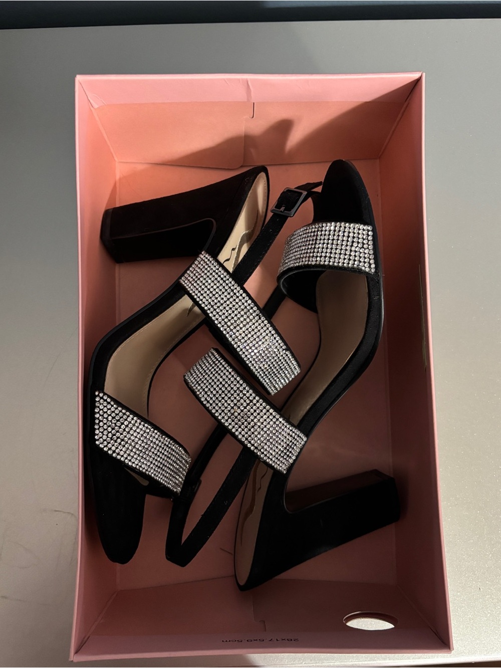 Nina Senta-Fy Black Glam Heels - Picture 5 of 6
